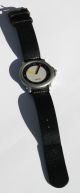 Esprit Schicke Armbanduhr Im Klassischem Esprit Design Retro Schwarzes Leder Top Armbanduhren Bild 7
