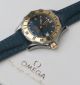 Omgea Seamaster Diver Professional 300 M - Edelstahl / Gold - Damenuhr M.  Box Armbanduhren Bild 10
