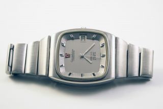 Omega Constellation Chronometer Electronic F 300 Hz Uhr / Watch Fully Bild