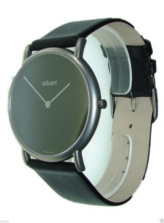A.  B.  Art Authentic And Basic Art Design Herren Uhr Abart Swiss Made Watch Kl105 Bild