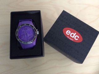 Edc By Esprit Uhr - Fresh Allure - Crazy Purple,  Ee100472001, Bild