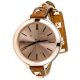 Michael Kors Uhr Mk2299 Slim Runway Double - Wrap Rosegold Damen Leder Armbanduhr Armbanduhren Bild 1