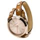 Michael Kors Uhr Mk2299 Slim Runway Double - Wrap Rosegold Damen Leder Armbanduhr Armbanduhren Bild 3