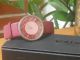 Boccia Titanium Damen Armbanduhr Altrosa Lederarmband Superslim Armbanduhren Bild 1