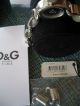 D&g Dolce & Gabbana Damenuhr Dw0338 Schachtel Lederbeutel Verpackung Säckchen Armbanduhren Bild 3