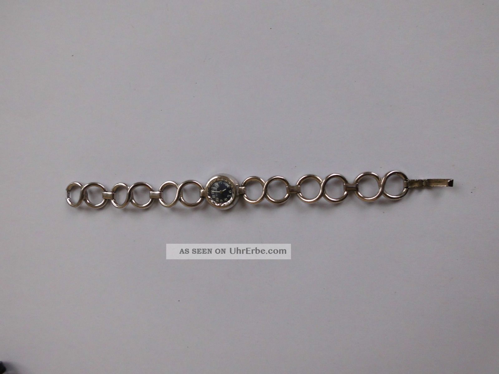 Bifora - 12 Jewels - 800 Silber Armbanduhren Bild
