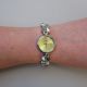 Kimio Fashion Armbanduhr Damen Uhr Trend Edelstahl Strass Herzen Grün B - Ware Armbanduhren Bild 4