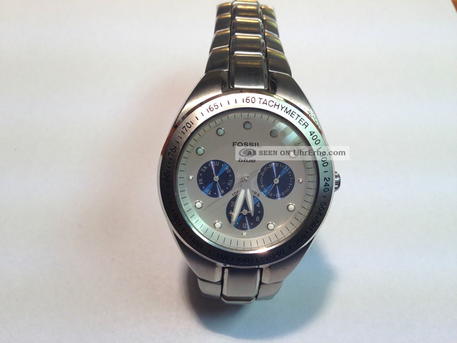 Fossil Blau Herren Armband Uhr,  Bo - 9065 Armbanduhren Bild