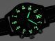 Astroavia 42 Mm Chronograph N 4 Bl Fliegeruhr Herrenuhr Uhr Analog Edelstahl Armbanduhren Bild 3