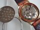 Zentra Sr Schwebering Eta Cal.  2370 60er Jahre Vintage Armbanduhren Bild 5