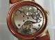 Zentra Sr Schwebering Eta Cal.  2370 60er Jahre Vintage Armbanduhren Bild 6