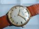 Zentra Sr Schwebering Eta Cal.  2370 60er Jahre Vintage Armbanduhren Bild 7