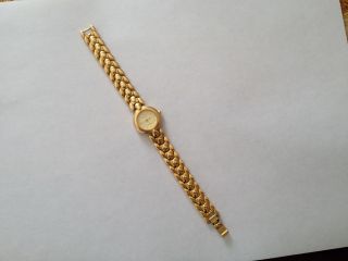 Armbanduhr Regent Damen 10 Mikron Vergoldet Damenarmbanduhr Bild