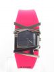 Armani Exchange Damenuhr / Damen Uhr Silikon Pink Silber Selten Ax3149 Armbanduhren Bild 3