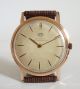 Umf Ruhla Ddr Vergoldet Uhr Handaufzug Sputnik Max Bill Ära 60er Jahre Rare Armbanduhren Bild 2