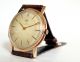 Umf Ruhla Ddr Vergoldet Uhr Handaufzug Sputnik Max Bill Ära 60er Jahre Rare Armbanduhren Bild 3