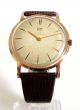 Umf Ruhla Ddr Vergoldet Uhr Handaufzug Sputnik Max Bill Ära 60er Jahre Rare Armbanduhren Bild 5