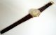 Umf Ruhla Ddr Vergoldet Uhr Handaufzug Sputnik Max Bill Ära 60er Jahre Rare Armbanduhren Bild 8