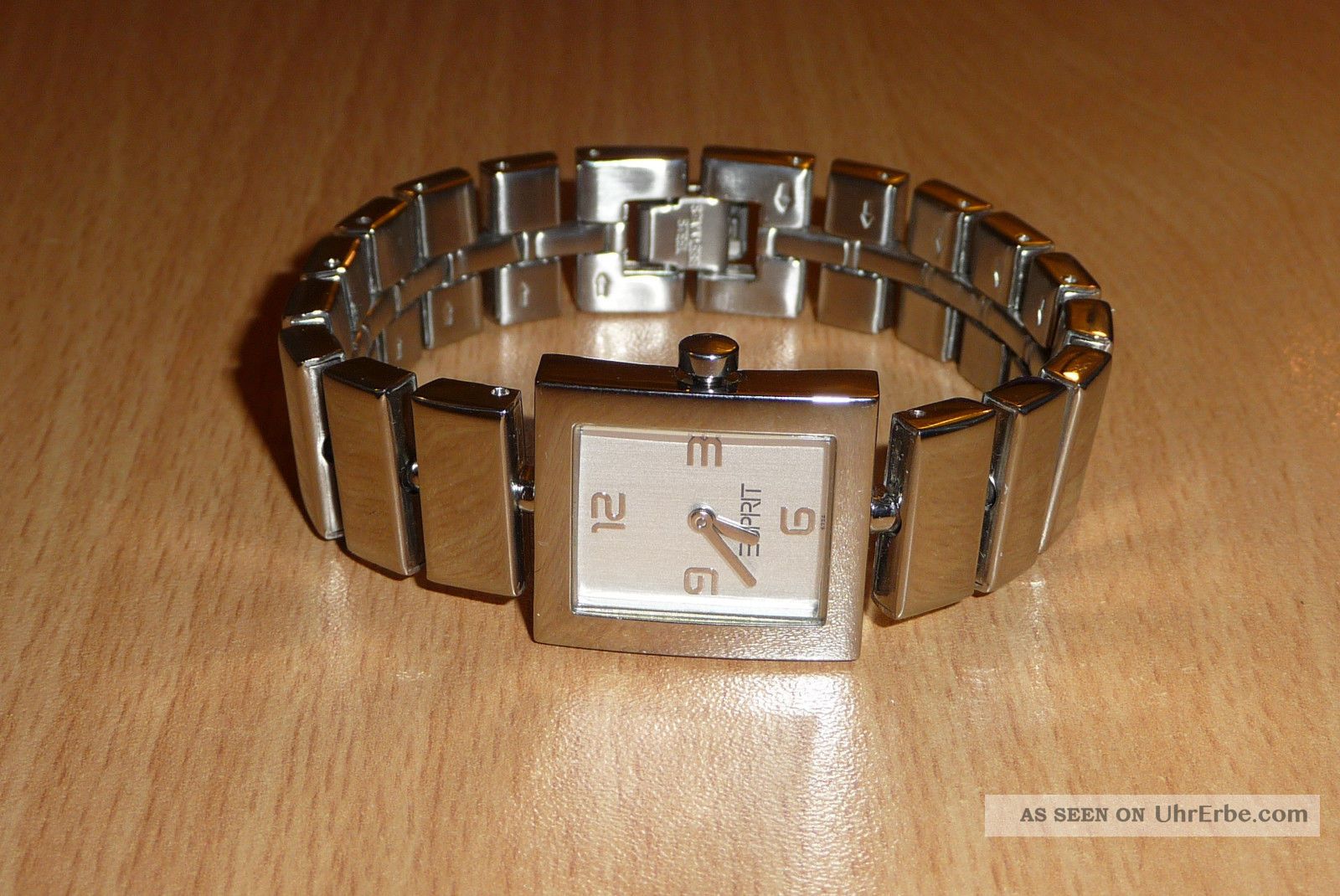 Esprit; Damen Uhr; Edelstahl; Armbanduhren Bild