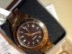 Fossil Damenuhr Stella Kunststoff Zirkonia Braun Es3088 Armbanduhren Bild 3