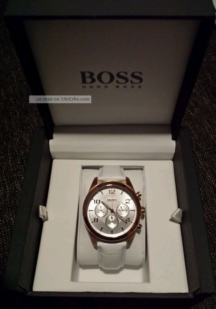 Hugo Boss 1502310 Damenuhr Chronograph Armbanduhren Bild