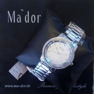 Ma ' Dor Diamant Damen Armbanduhr Estrella Maw1210 Bild
