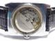 Herrenuhr Unisex Seiko 5 Automatic,  Daydate,  Lederband,  Läuft Gut,  Tankform Armbanduhren Bild 7