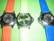 Goer Automatik Armband Uhr Mit Silikonband In Blau Oder Orange Armbanduhren Bild 2