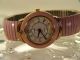 Geneva Bezaubernde Damenuhr Ø 3,  2 Cm Rosa - Look Flexibel Band Neuwertig Armbanduhren Bild 1