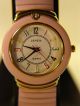 Geneva Bezaubernde Damenuhr Ø 3,  2 Cm Rosa - Look Flexibel Band Neuwertig Armbanduhren Bild 2