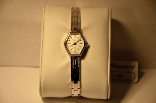 Uhr Damen - Armband - Uhr Regent 401803 Von 1985 Ronda 872 Swissmade Bild