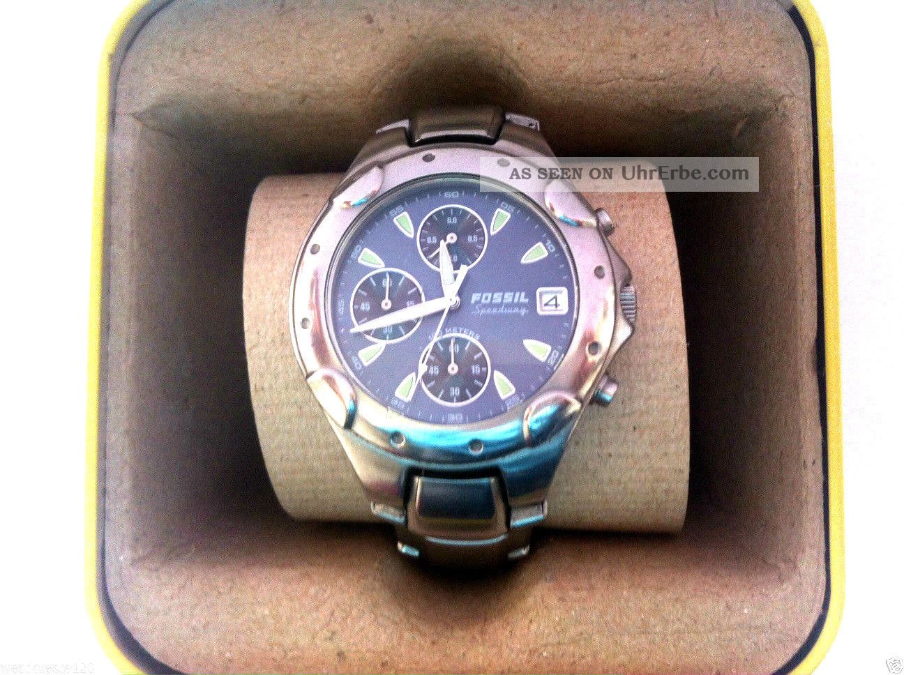 fossil blue speedway