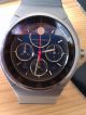 Orig Iwc Porsche Design Titan Chronograph 03 Gold Mondphase - Ref.  3472 Neuwertig Armbanduhren Bild 1