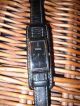 Fossil Damenuhr Uhr Damen Leder Lederarmband Schwarz Armbanduhren Bild 2