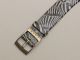 Künstleruhr Museumsuhr Zebra - Edelstahl - Laks Watch - Ungetragen - Limitiert Armbanduhren Bild 3