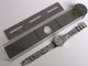 Künstleruhr Museumsuhr Zebra - Edelstahl - Laks Watch - Ungetragen - Limitiert Armbanduhren Bild 4