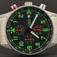 Astroavia Air Craft No.  4e - 6 Zeiger Profi Chronograph Fliegeruhr Edelstahlband Armbanduhren Bild 4