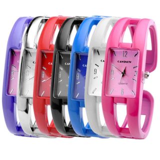Damen Uhr Clasue Armbanduhr Uhren Armreif Armkette Watch Farbwahl Geschenk Bild