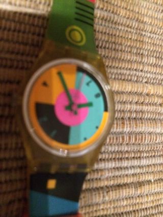 Swatch Uhr Damen Bild