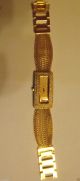 Laurine Damenuhr 18k Vergoldet Quarz Armbanduhren Bild 1