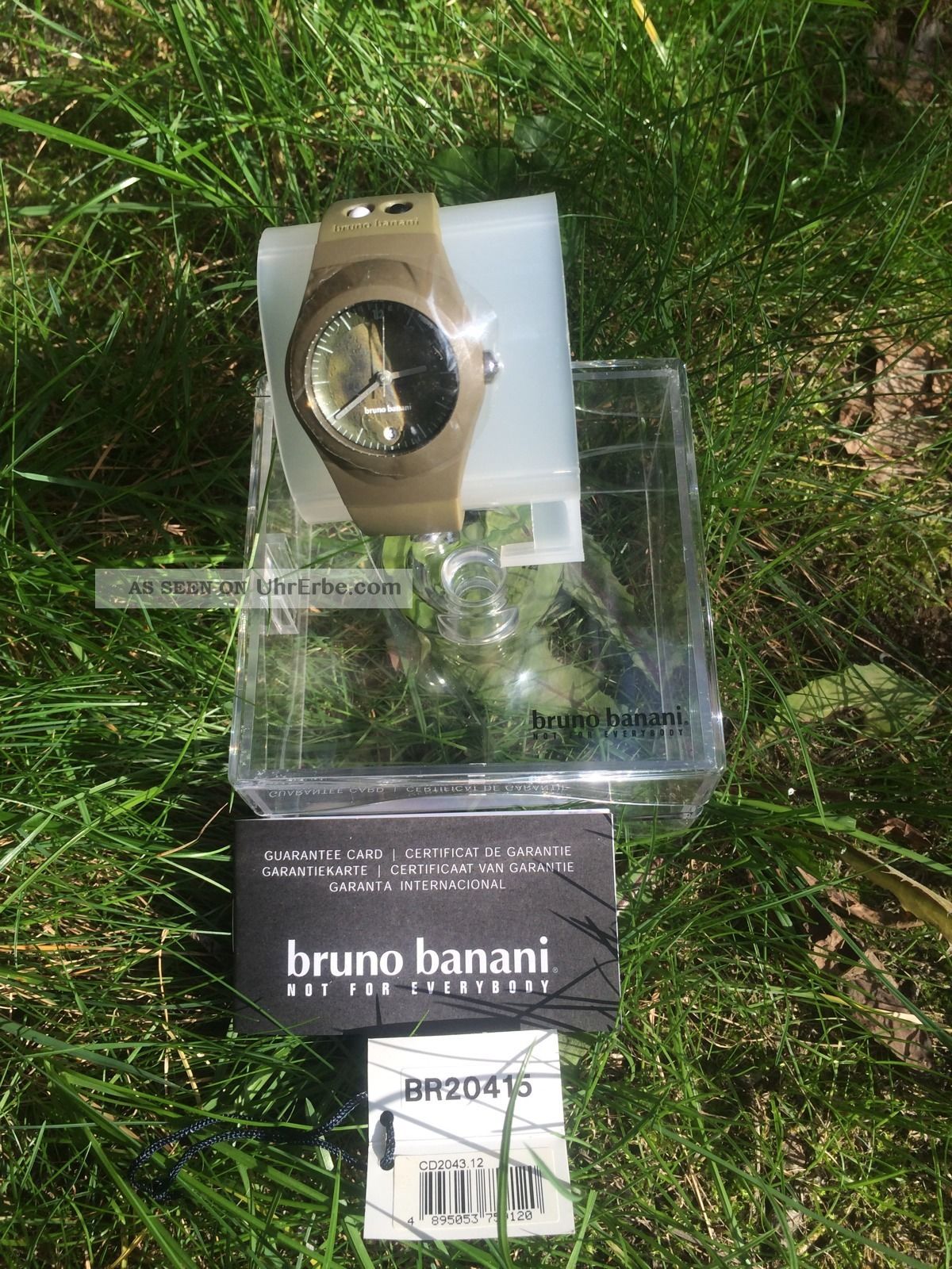 Bruno Banani Uhr Olive Grün Armbanduhren Bild