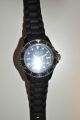 Moderne London Armbanduhr Quarzuhr Schwarz Armbanduhren Bild 1