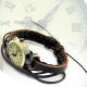Moderne Frauen Armbanduhren Quarz Watches Kunstleder - Band Retro Mini Mädchen Armbanduhren Bild 8