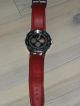 D&g Uhr Unisex Chrono Chronograph Rot Red A 3719770204,  Neuwertig Armbanduhren Bild 2