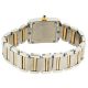 Cartier 2384 Tank 0.  90kt Diamant Einfassung Stahl 18k Gelbgold Quartz Damenuhr Armbanduhren Bild 4