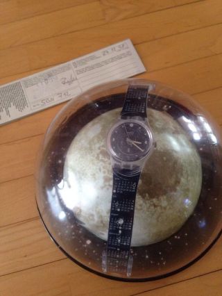 Swatch Special Uhr It`s Coming Gn712 Armbanduhr Uhr Sammler Uhr,  Ovp Bild