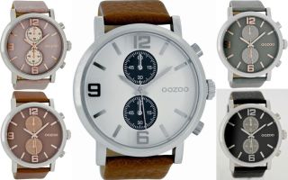 Oozoo Design Uhr Xxl Ø50mm 6785 Bild