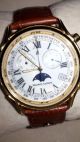 Maurice Lacroix Les Classiques Luxusuhr Hau Edle Herrenarmbanduhr Mondphase Armbanduhren Bild 6