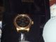 Herren Automatik Armbanduhr Minoir - Limoges - 70 Mattgold/schwarz Armbanduhren Bild 1