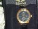 Herren Automatik Armbanduhr Minoir - Limoges - 70 Mattgold/schwarz Armbanduhren Bild 5